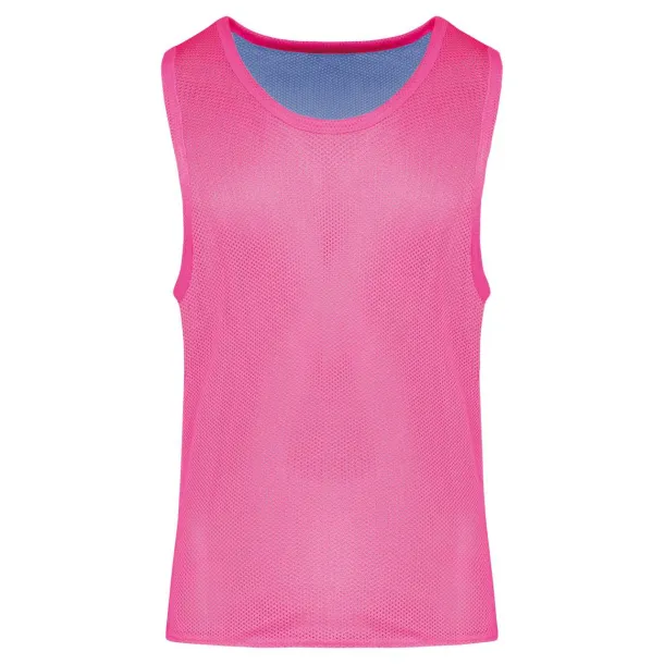  Dvostrani dres - Proact Fluorescent Pink Sporty Sky Blue