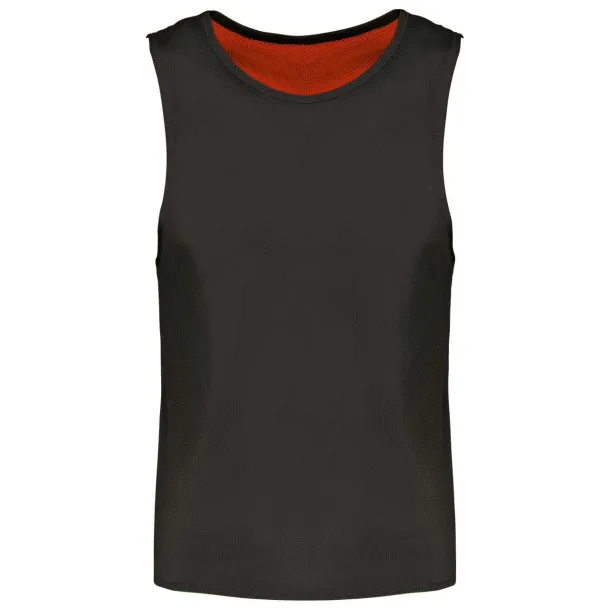  MULTI-SPORTS REVERSIBLE BIB - Proact Spicy Orange Black