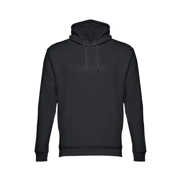 PHOENIX unisex hoodica, 320 g/m² Crna