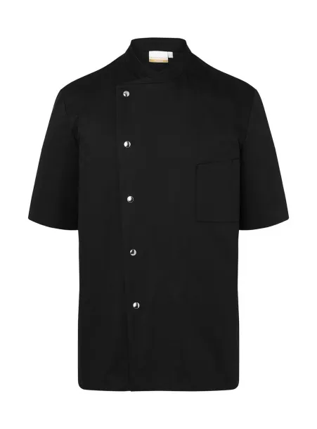  Chef Jacket Gustav Short Sleeve - Karlowsky Black