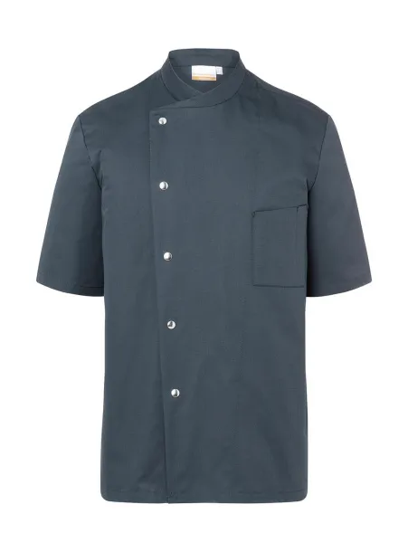  Chef Jacket Gustav Short Sleeve - Karlowsky Anthracite