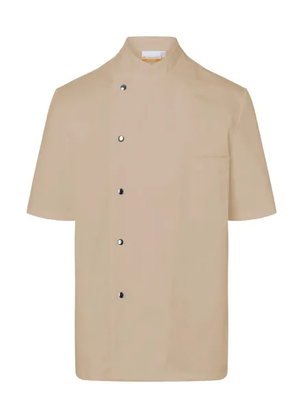  Chef Jacket Gustav Short Sleeve - Karlowsky Cream