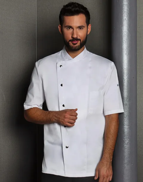  Chef Jacket Gustav Short Sleeve - Karlowsky