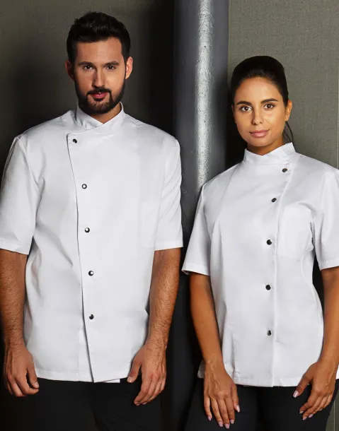  Chef Jacket Gustav Short Sleeve - Karlowsky