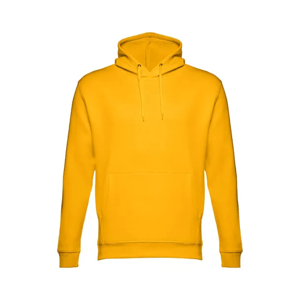 PHOENIX unisex hoodica, 320 g/m² Tamno žuta