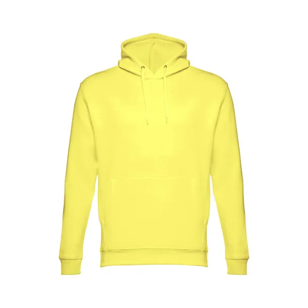 PHOENIX unisex hoodica, 320 g/m² Limeta žuta