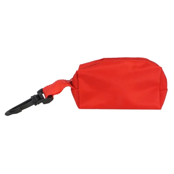  School set, pencil case red