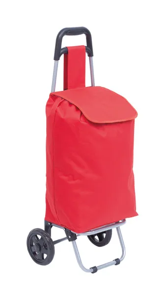 Max shopping trolley Red