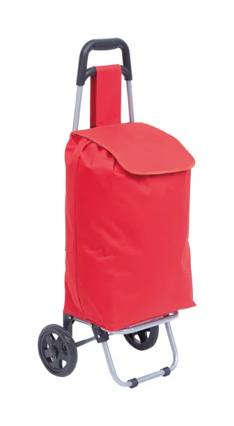 Max shopping trolley Red