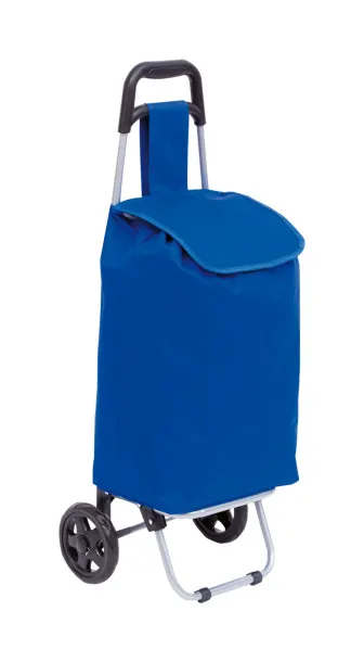 Max shopping trolley Blue