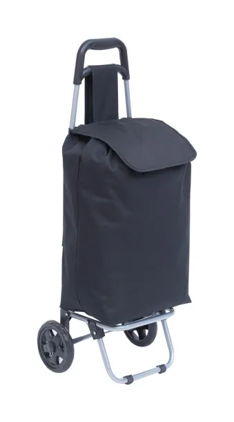 Max shopping trolley Black