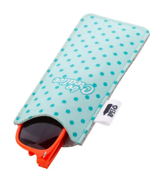 CreaFelt Sun custom RPET sunglasses case White Grey