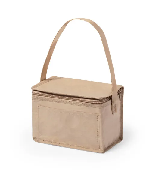 Davis cooler bag Natural