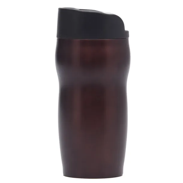 EDMONTON thermo mug 270 ml Brown