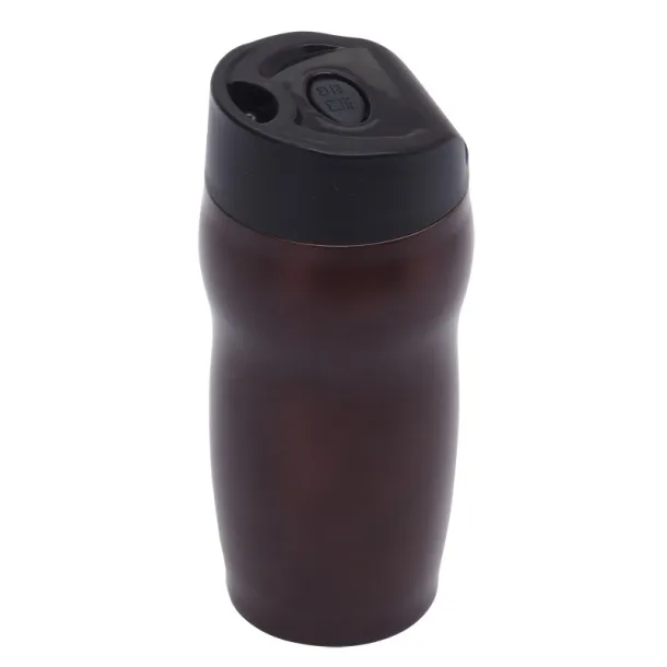 EDMONTON thermo mug 270 ml Brown