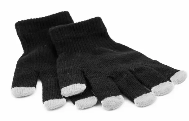 Fillap touch screen gloves Black