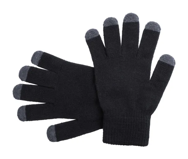 Fillap touch screen gloves Black