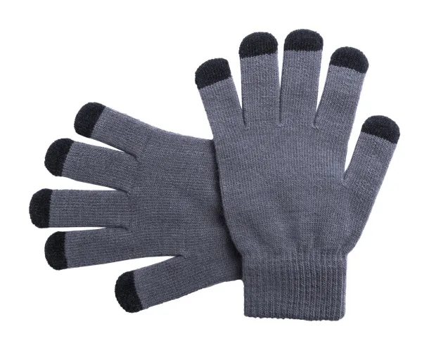 Fillap touch screen gloves Grey