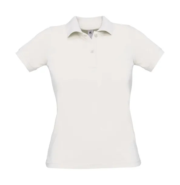  Ženska polo majica, 180 g/m² - B&C Bijela