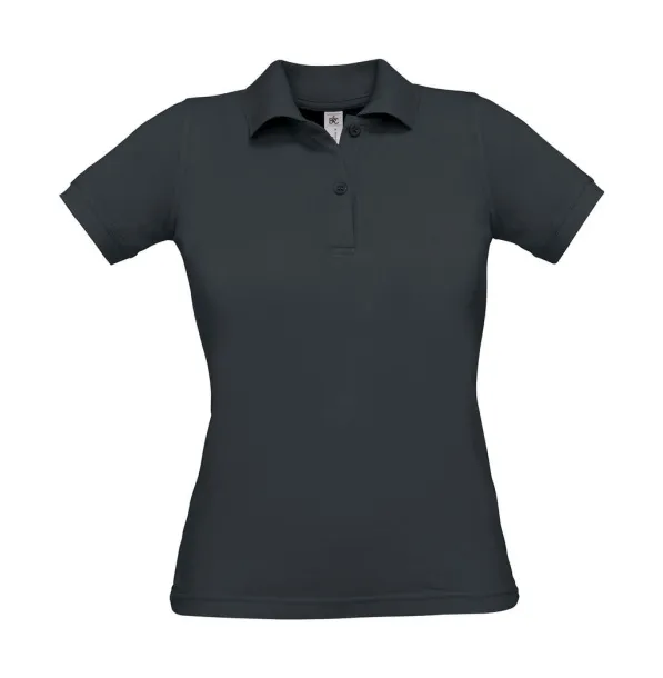  Safran Pure/women Polo - B&C Tamno siva