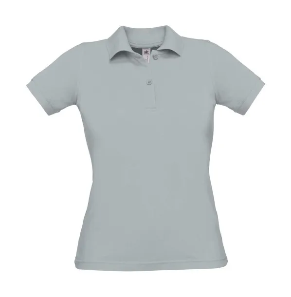  Safran Pure/women Polo - B&C Pacific Grey