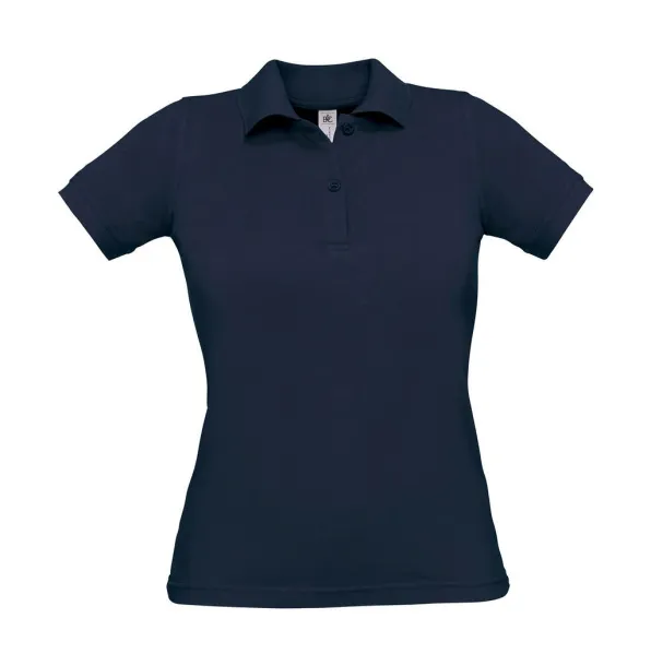  Ženska polo majica, 180 g/m² - B&C Mornarsko plava