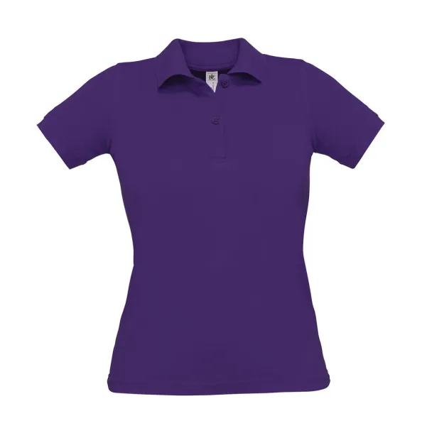  Ženska polo majica, 180 g/m² - B&C Ljubičasta