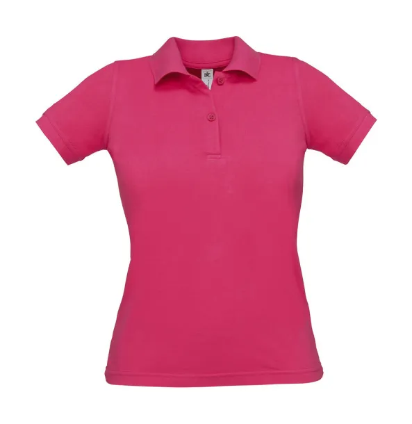  Safran Pure/women Polo - B&C Fuchsia