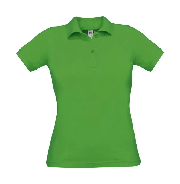  Safran Pure/women Polo - B&C Real Green