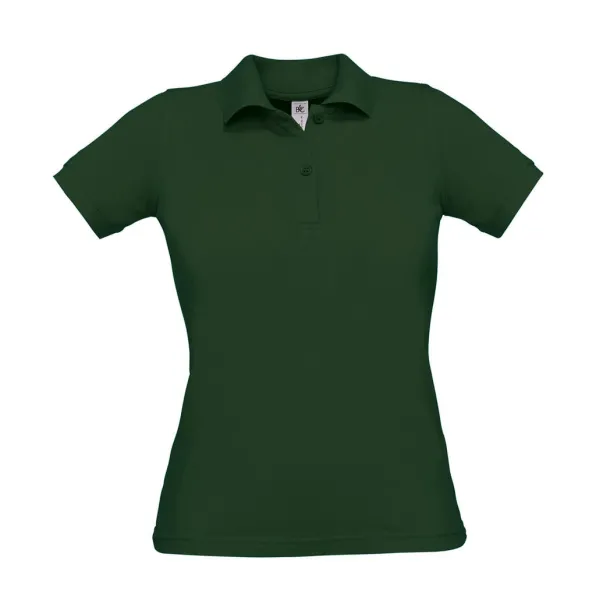  Safran Pure/women Polo - B&C Bottle Green