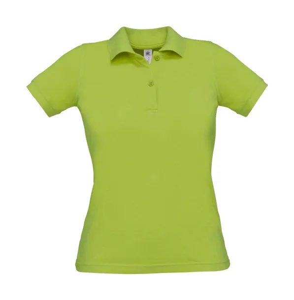  Safran Pure/women Polo - B&C Pistachio