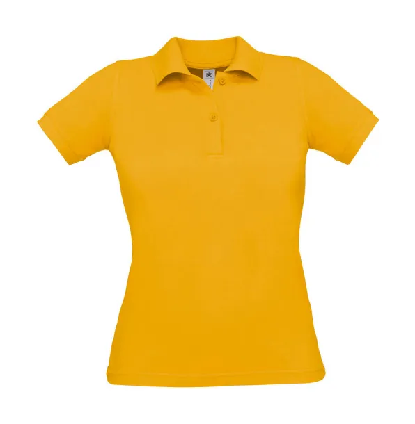  Safran Pure/women Polo - B&C Gold