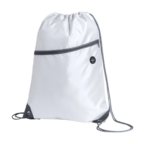 Coprus drawstring bag White