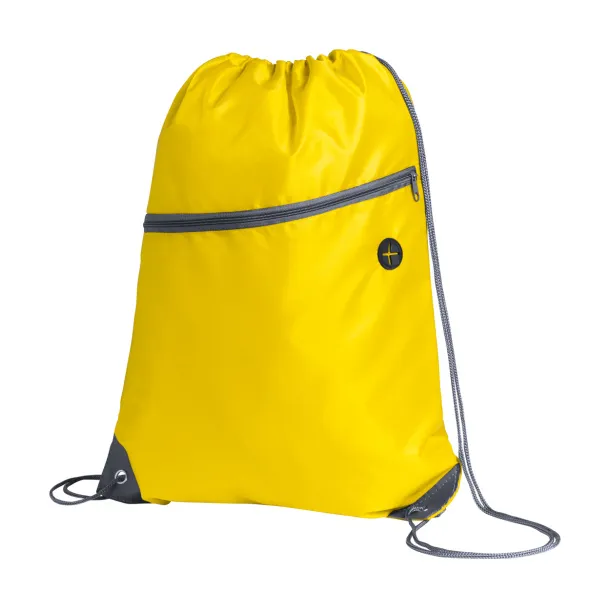 Coprus drawstring bag Yellow