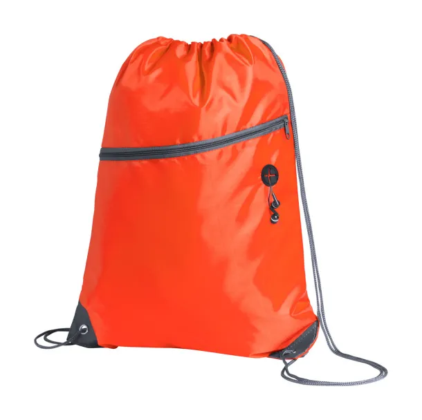 Blades drawstring bag Orange