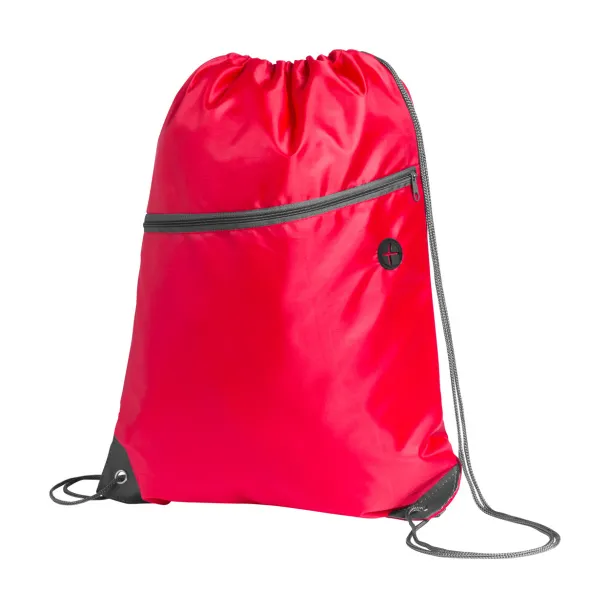 Coprus drawstring bag Red