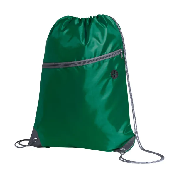 Blades drawstring bag Green