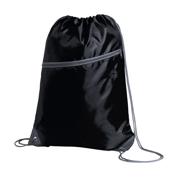 Coprus drawstring bag Black