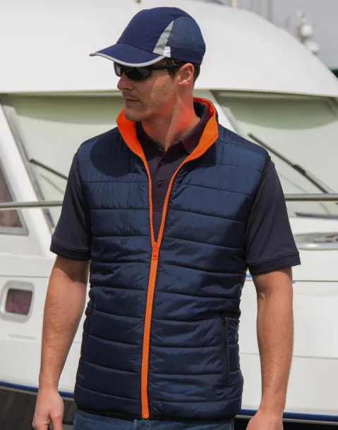  Reversible Soft Padded Safety Gilet - Result Safe-Guard