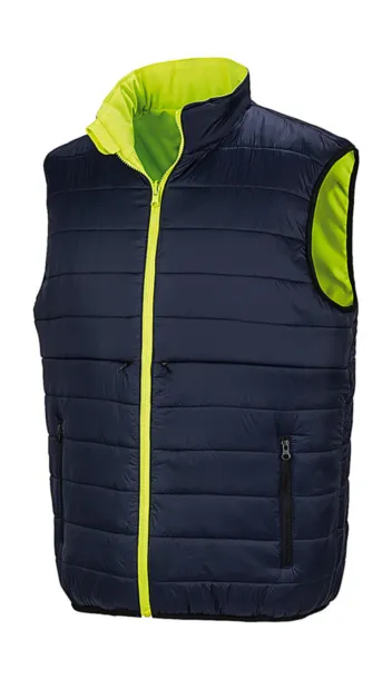  Reversible Soft Padded Safety Gilet - Result Safe-Guard