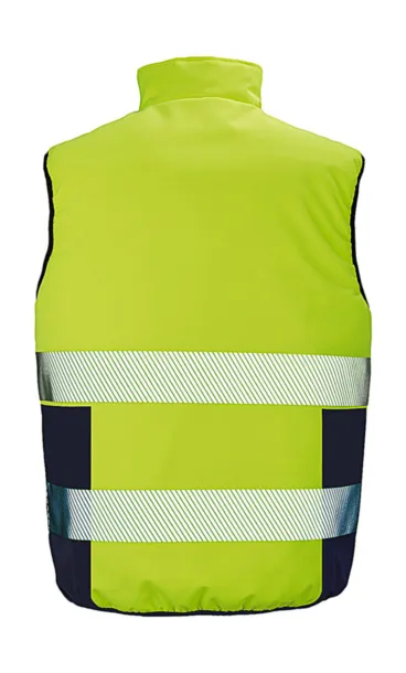  Reversible Soft Padded Safety Gilet - Result Safe-Guard