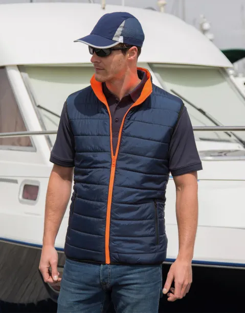  Reversible Soft Padded Safety Gilet - Result Safe-Guard