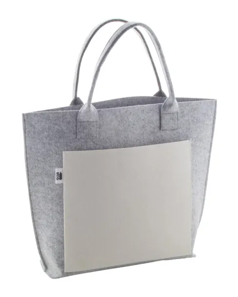 CreaFelt Shop A custom shopping bag Grey