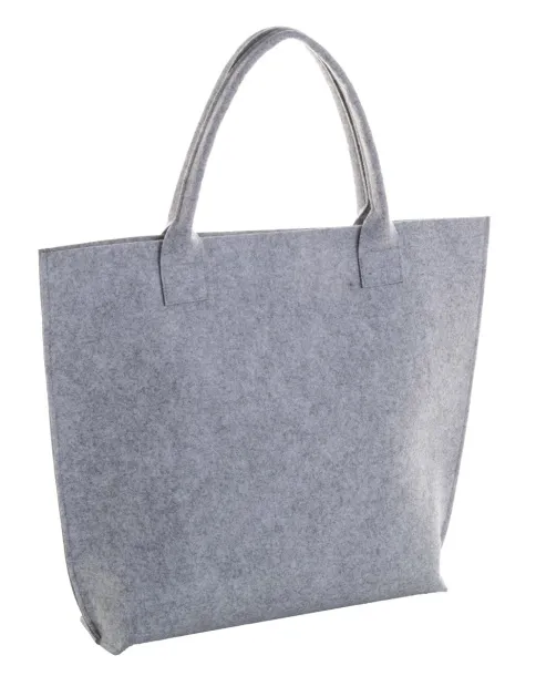 CreaFelt Shop A custom shopping bag Grey