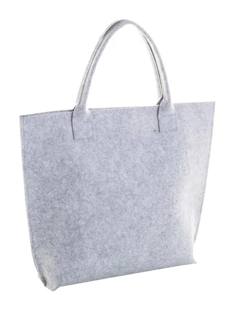 CreaFelt Shop A custom shopping bag Grey