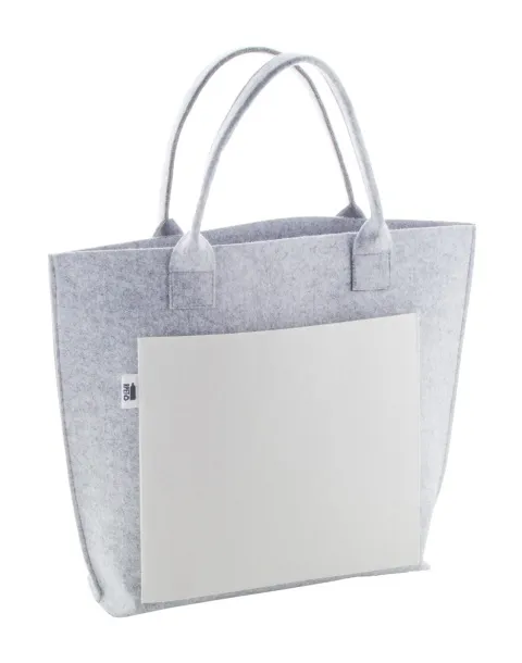 CreaFelt Shop A custom shopping bag Grey