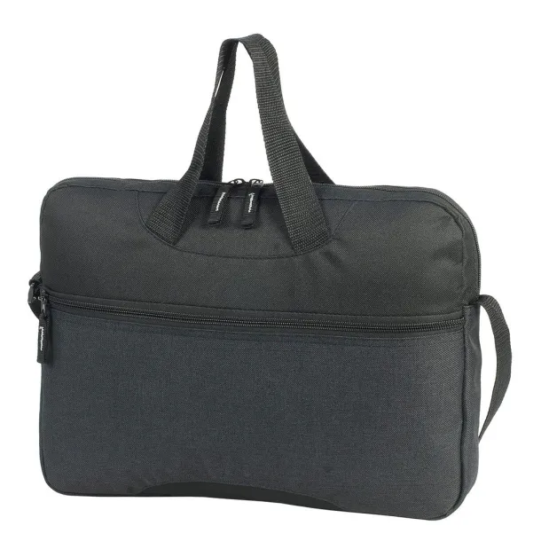  Avignon Conference Bag - Shugon Charcoal Melange Black