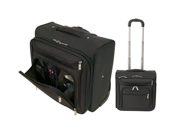 Ibex trolley laptop bag Black