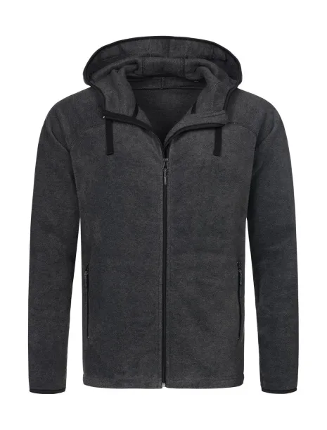  Power Fleece Jacket - Stedman Anthra Heather