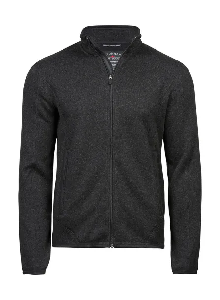  Outdoor Fleece Jacket - Tee Jays Black